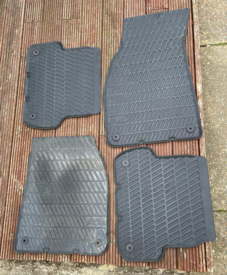 Audi a4 b7 rubber matts