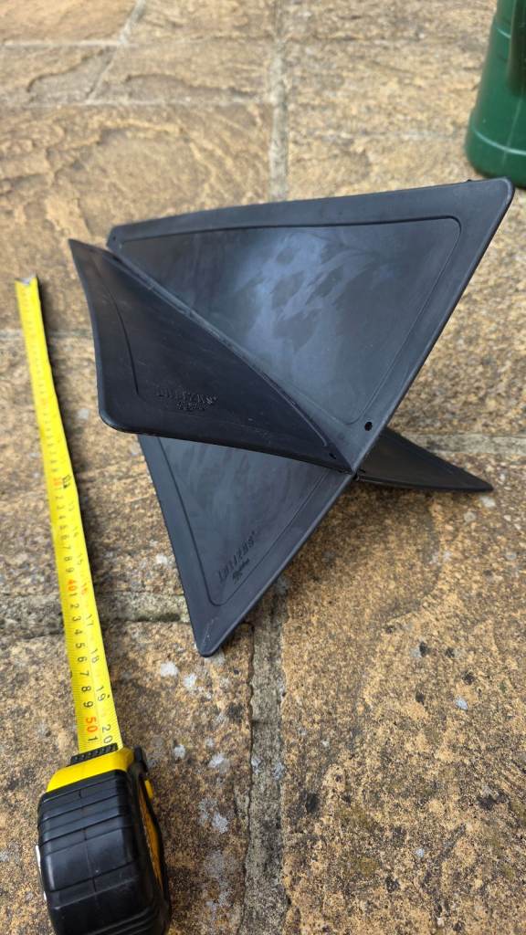 Sailboat motoring cone