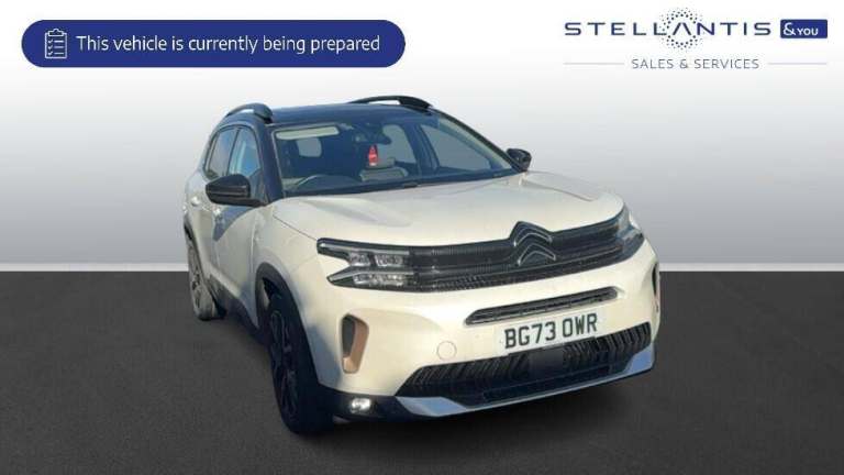 2023 Citroen C5 Aircross 1.5 BlueHDi C-Series Edition 5dr EAT8 HATCHBACK DIESEL Automatic