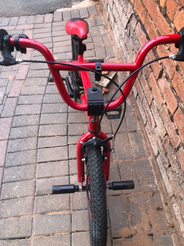 Red BMX Bike – Good Condition, Ready to Ride