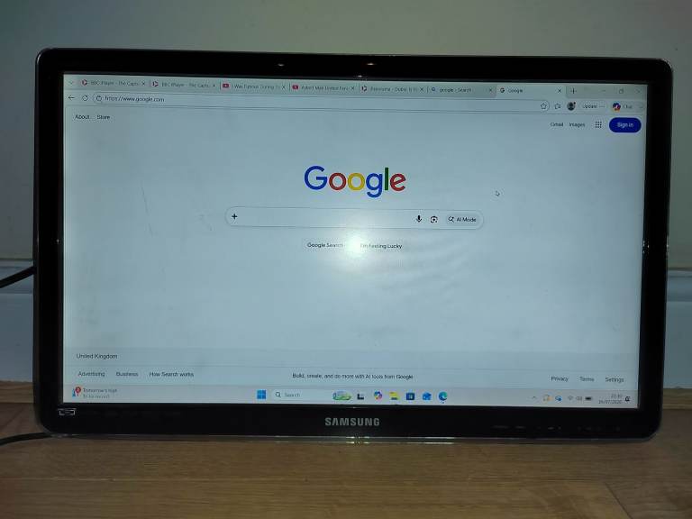 Samsung LT24A350EW/EN 24 Inch Full HD LED Monitor With Digital TV Tuner