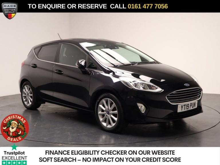 2019 Ford Fiesta 1.0T EcoBoost GPF Titanium X Hatchback 5dr Petrol Manual Euro 6 (s/s) (100  Hatc...