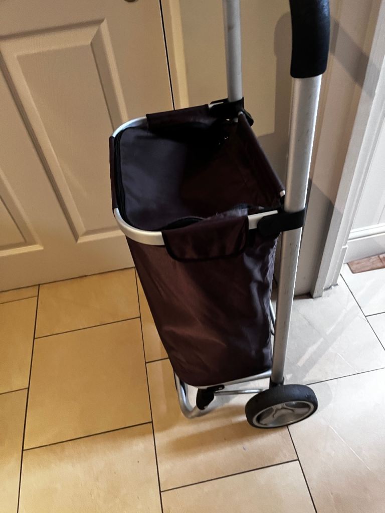 High quality shopping trolley