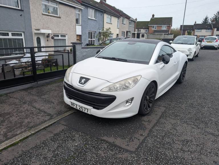 Peugeot, RCZ, Coupe, 2011, Manual, 1598 (cc), 2 doors