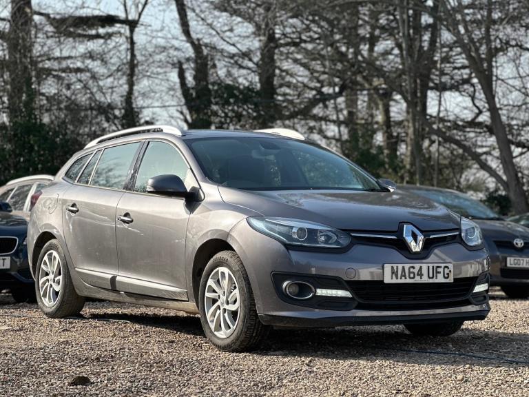 2014 Renault Megane 1.5 dCi Dynamique TomTom Energy 5dr ESTATE Diesel Manual