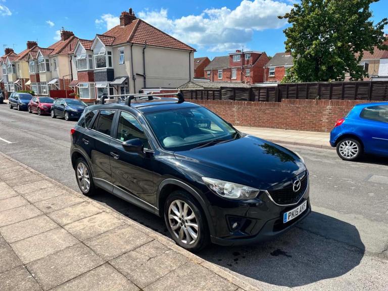 MAZDA CX-5 2015 2.2 DIESEL TAX £35 BLACK