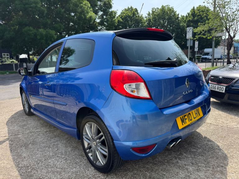 Renault Clio GT 1.6 VVT 128 Phase 3 3Dr