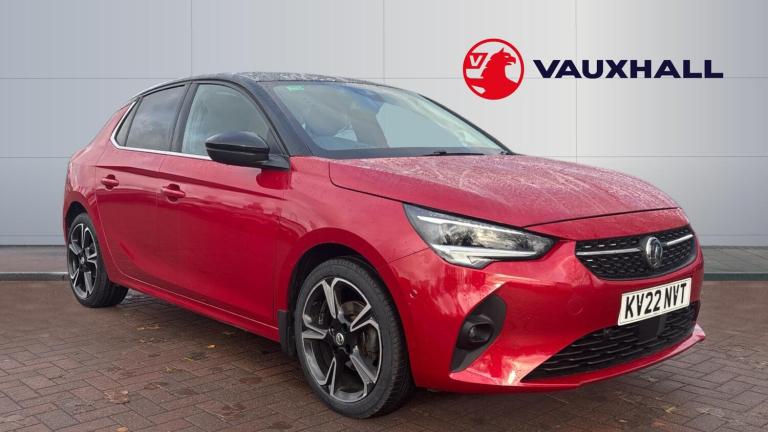 2022 Vauxhall Corsa 1.2 Elite Edition 5dr Petrol Hatchback Hatchback Petrol Manual