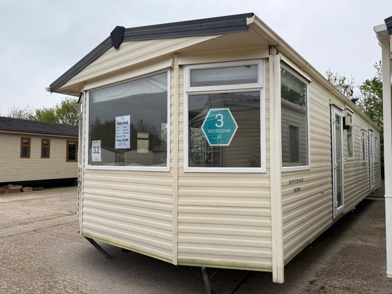 3 Bed Carnaby Static Caravan - Double Glazed, New Carpets - Offsite / Own Land
