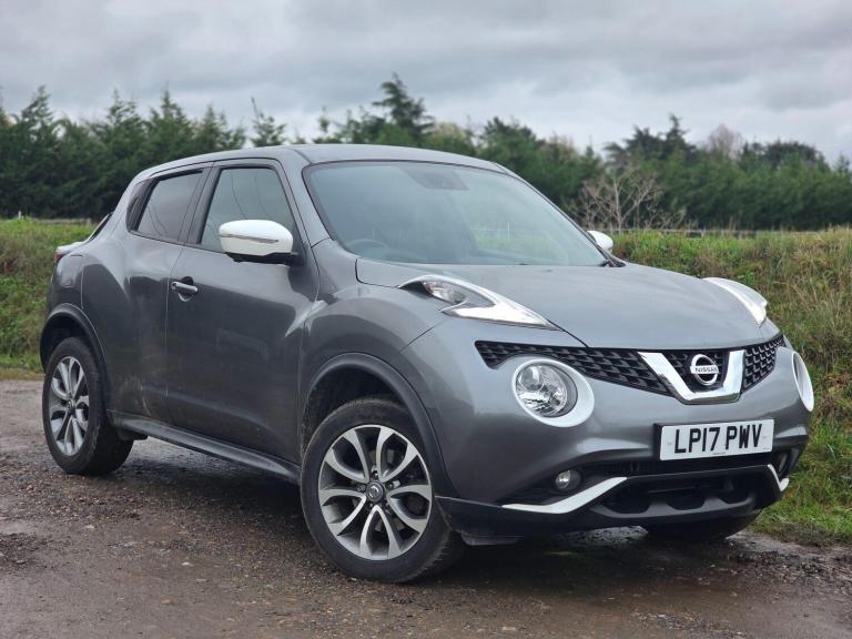 2017 Nissan Juke 1.6 DiG-T Tekna 5dr HATCHBACK PETROL Manual