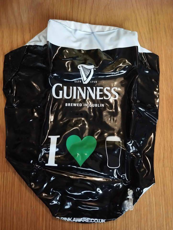 Guinness Inflatable Pint - Pub Stuff / Man Cave / Breweriana | in ...