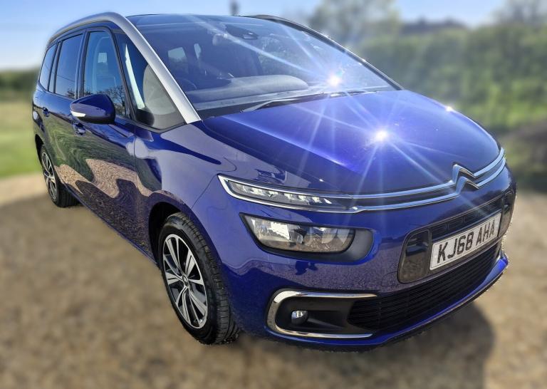 2019 Citroen Grand C4 SpaceTourer 1.5 BlueHDi Flair MPV 5dr Diesel Manual Euro