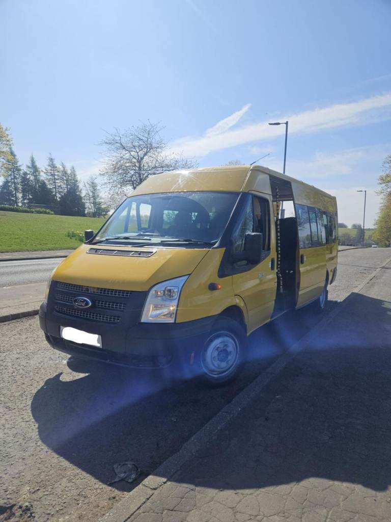 2012 Transit Minibus T350 Jumbo 18 seat,Sim Crafter Master Sprinter Iveco Relay
