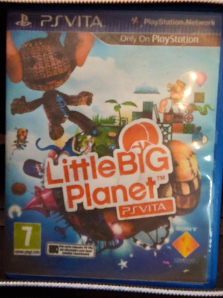 LittleBigPlanet PS Vita Game – Good Condition