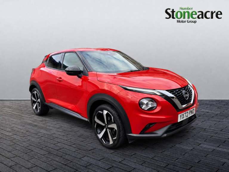 2022 Nissan Juke 1.0 DIG-T Tekna SUV 5dr Petrol DCT Auto Euro 6 (s/s) (117 ps) HATCHBACK Petrol A...