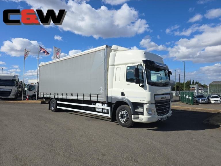 DAF 2022 (22) FA 260 CF Curtainside - 237,000Kms