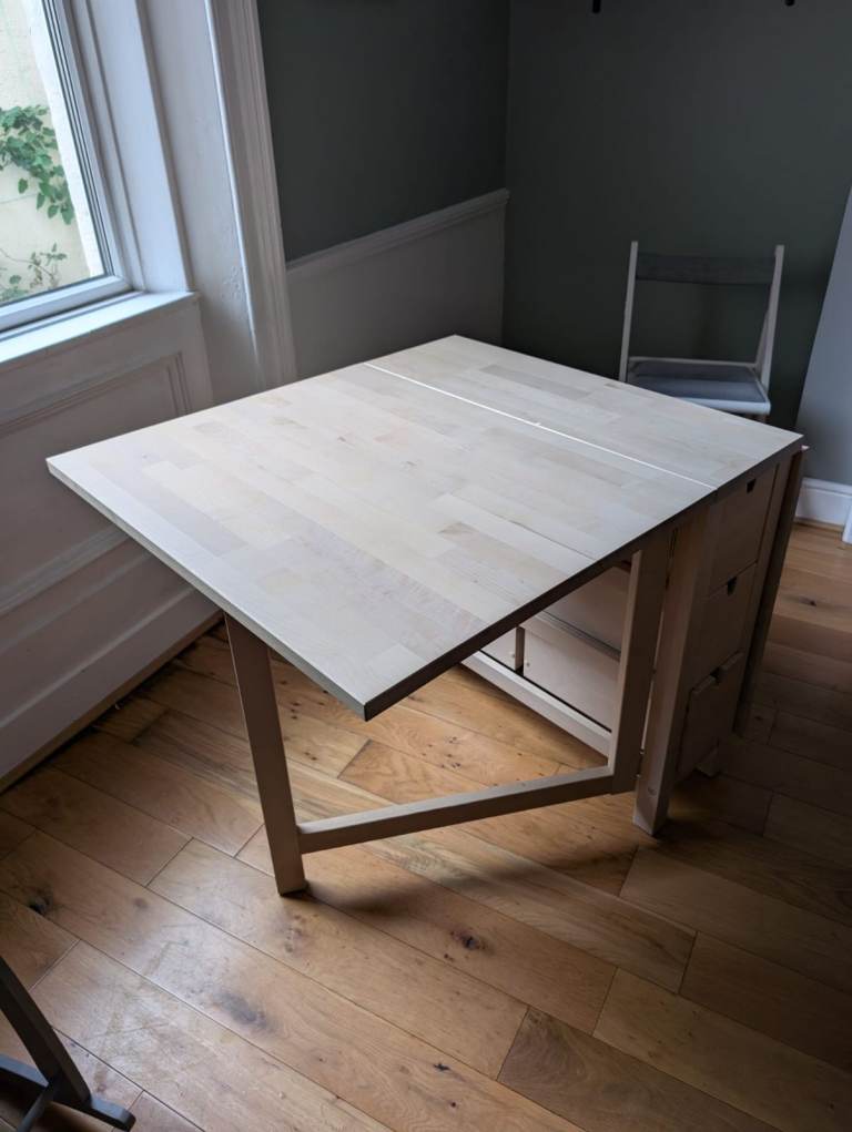 IKEA Norden extendable table 
