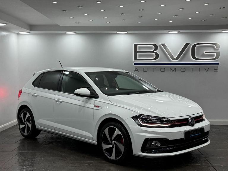 2019 Volkswagen Polo 2.0 TSI GTI+ DSG Euro 6 (s/s) 5dr HATCHBACK Petrol Automatic