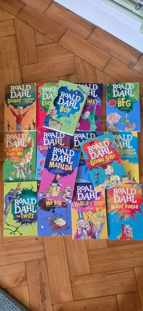 Roald Dahl Collection Never used