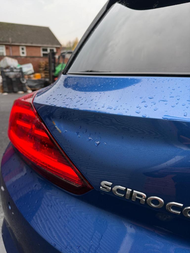 2015 Volkswagen Scirocco 2.0 TDi BlueMotion Tech GT 3dr COUPE DIESEL Manual