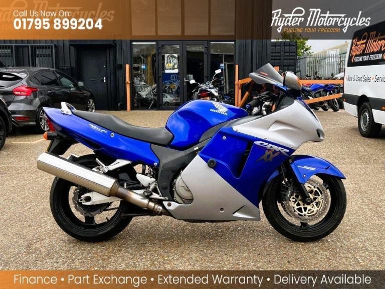 2002 02 HONDA CBR1100XX BLACKBIRD -BUY ONLINE 24 HRS A DAY - FINANCE AVAILABLE