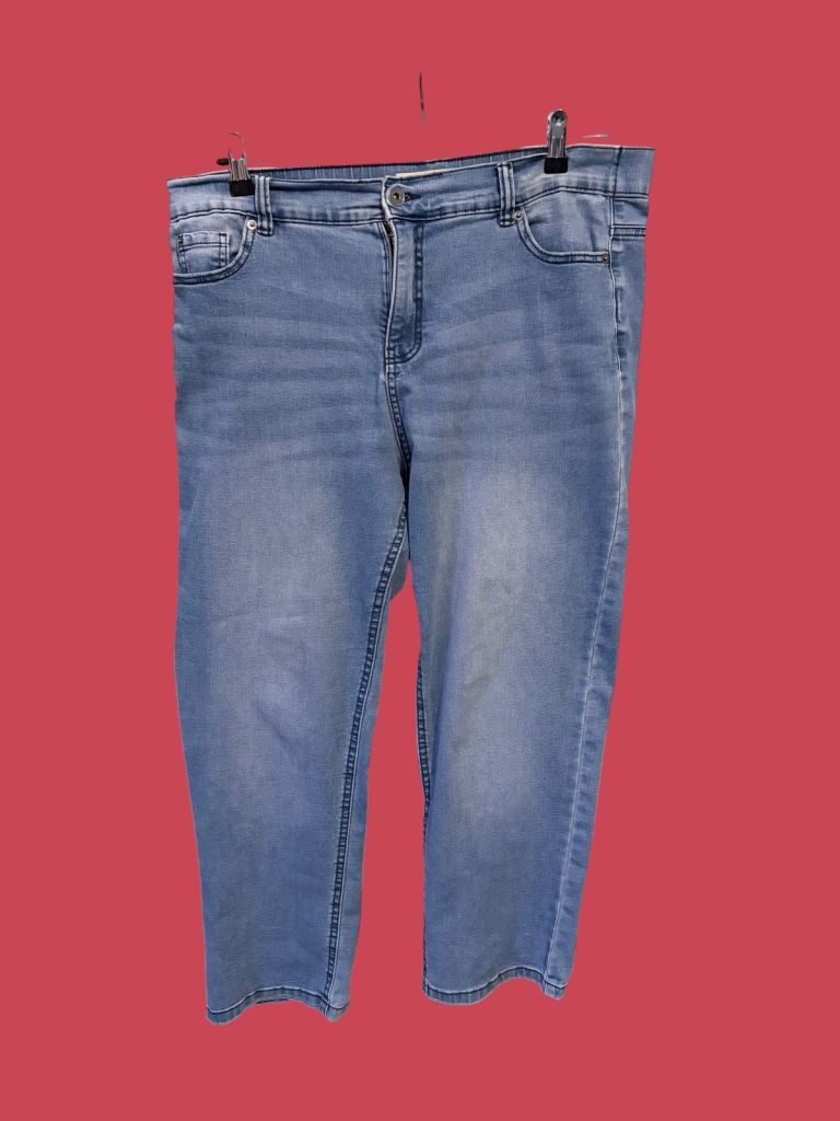 Simply Be 24/7 Straight Leg Denim Jeans UK18
