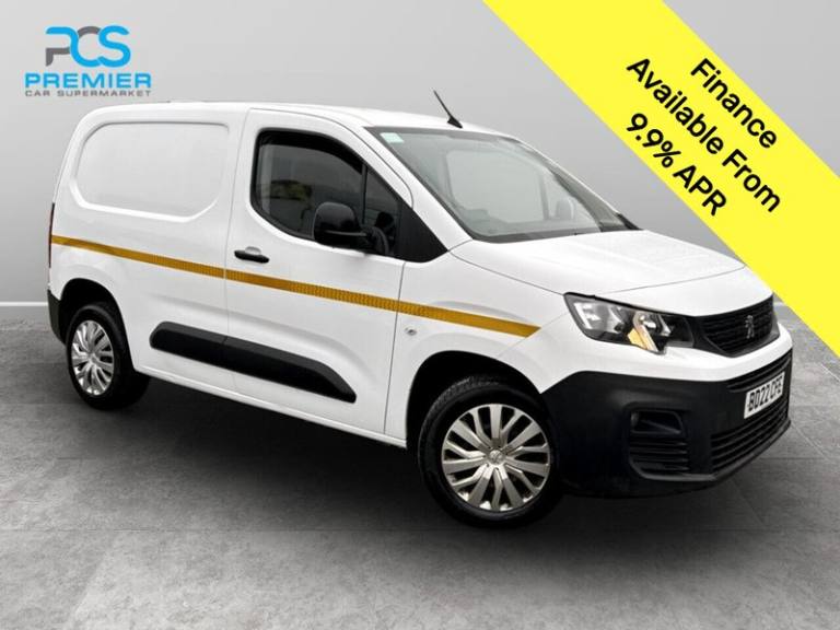 2022 Peugeot Partner 1000 1.5 BlueHDi 100 Professional Prem Van [6 Spd] PANEL VAN DIESEL Manual