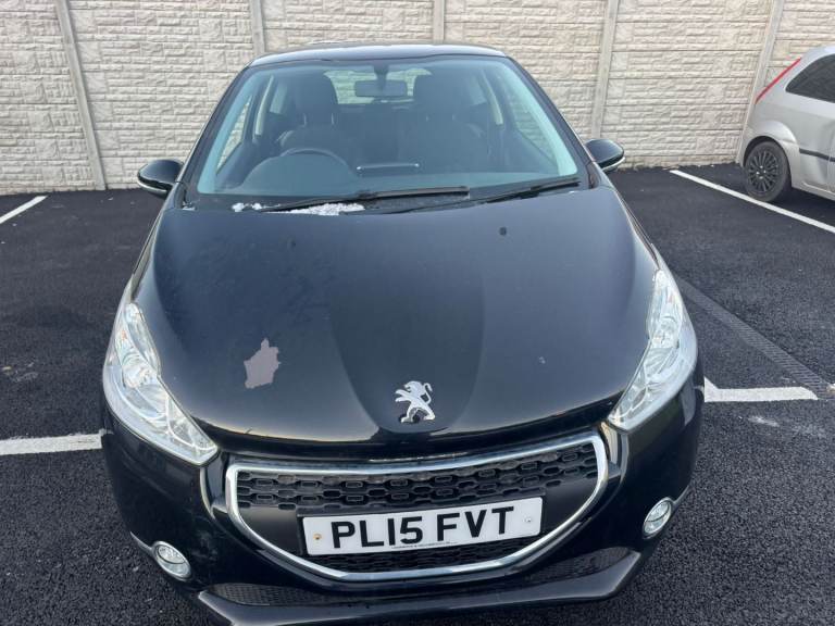Peugeot, 208, Hatchback, 2015, Manual, 1199 (cc), 3 doors