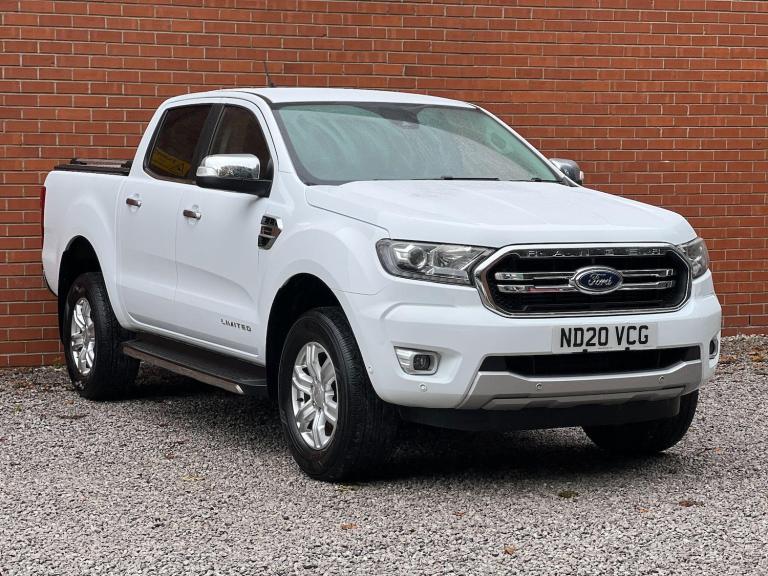2020 Ford Ranger 2.0 EcoBlue Limited 4WD Euro 6 (s/s) 4dr PICK UP Diesel Manual