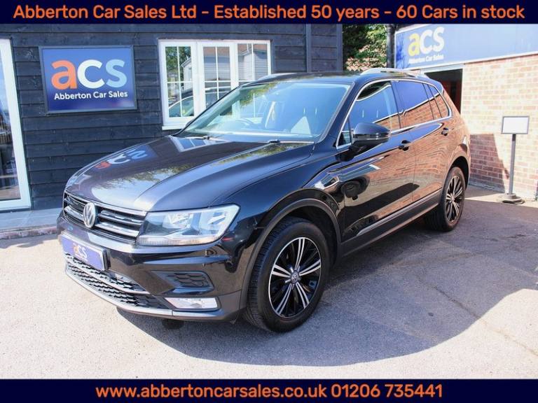  Volkswagen Tiguan TDI BlueMotion Tech SE SUV Diesel Automatic