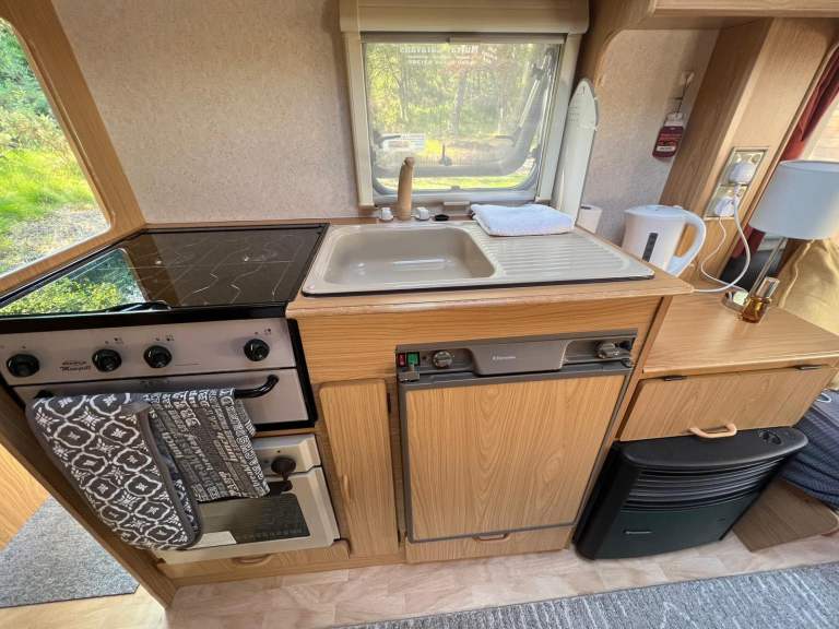 4 Berth Touring Caravan 2003 Bailey Discovey