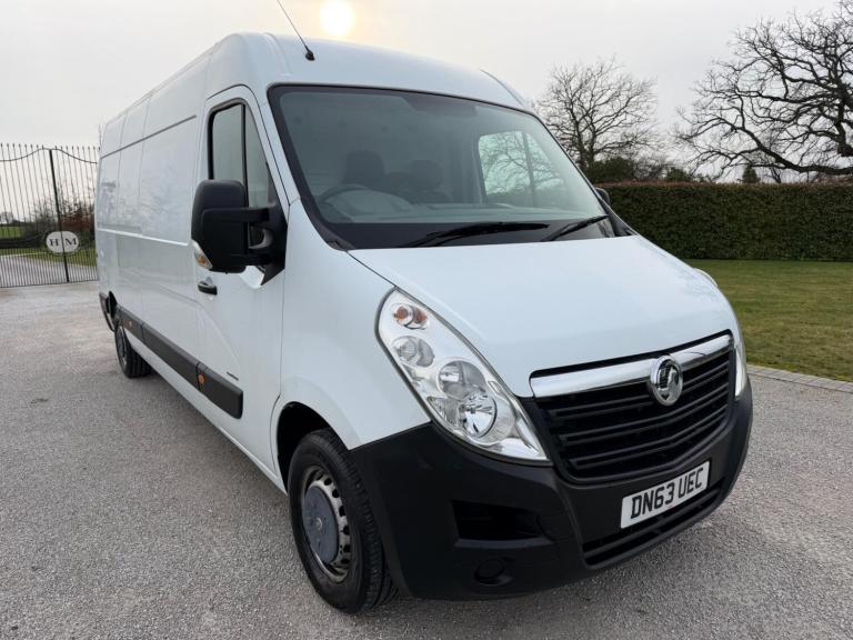 2013 Vauxhall Movano 2.3 CDTI H2 Van 100ps PANEL VAN DIESEL Manual