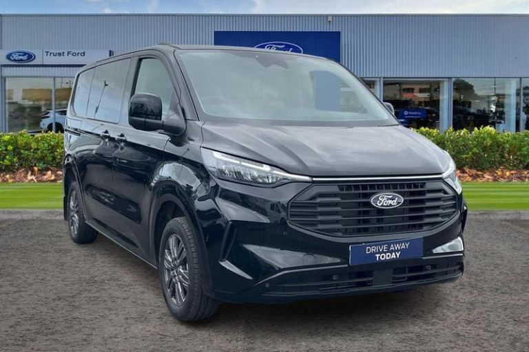 2026 Ford Transit Custom 2.0 EcoBlue 136ps H1 Double Cab Van Limited PANEL VAN DIESEL Manual
