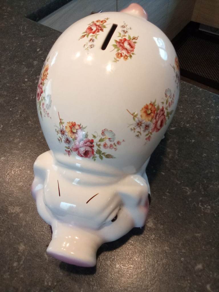 1978, piggy bank