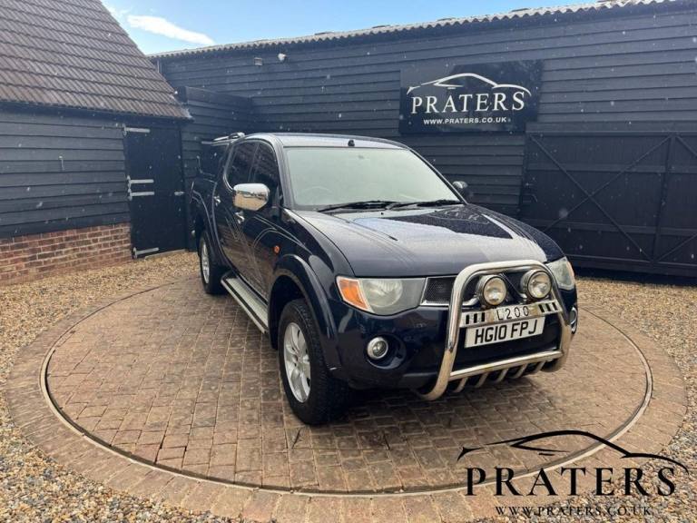 2010 Mitsubishi L200 2.5 DI-D Warrior Pickup 4dr Diesel Manual 4WD (225 g/km, 134 bhp) Pickup Die...