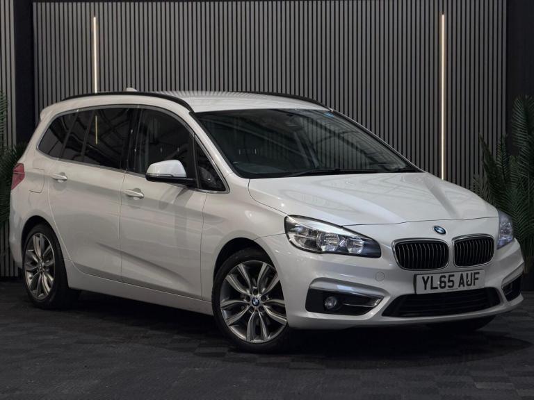 2016 BMW 2 Series Gran Tourer 1.5 218i Luxury MPV 5dr Petrol Auto Euro 6 (s/s) (136 ps) MPV petro...