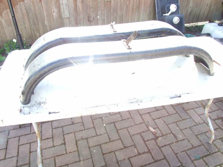 Trailer Mudguards Double mudguards.