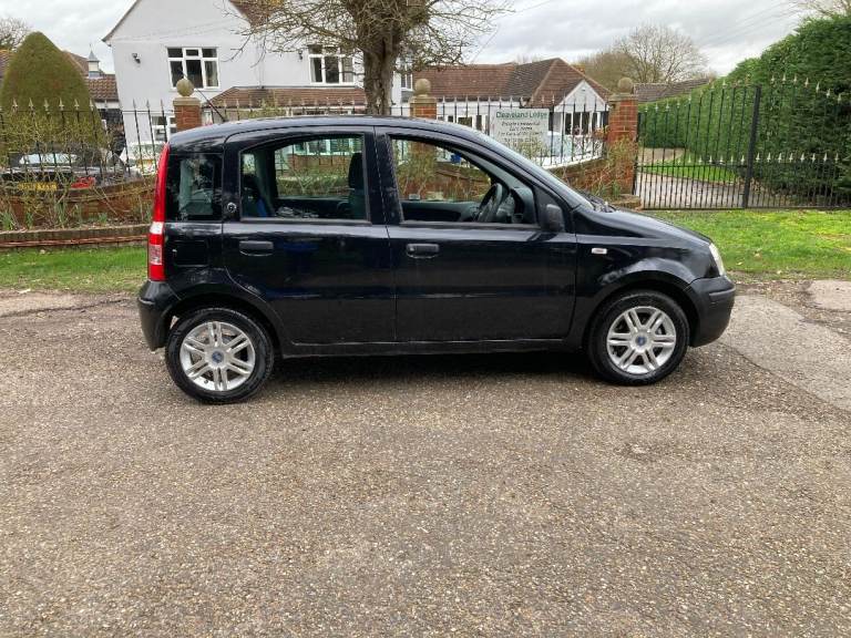 2007 FIAT PANDA 1.2 DYNAMIC 5 DOOR HATCHBACK, LOW MILAGE, ULEZ, LONG MOT CHEAP TAX.