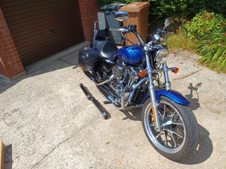 Harley-Davidson, SPORTSTER LOW, 2015, 1202 (cc)