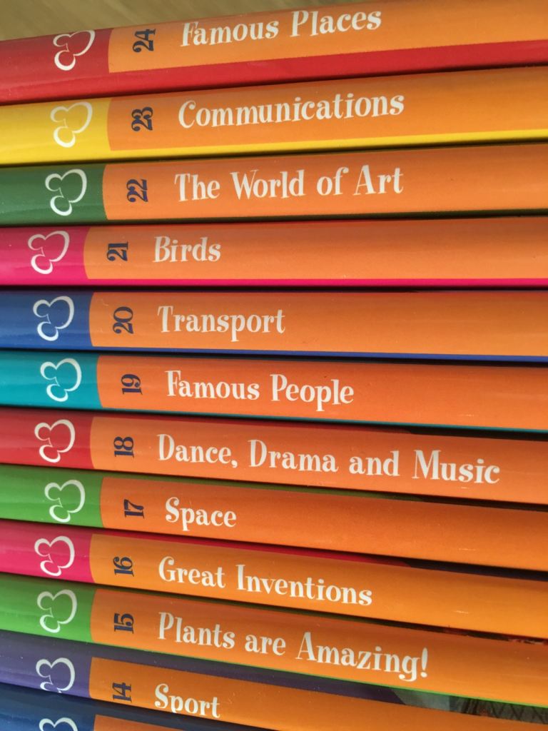 Childrens encyclopedias