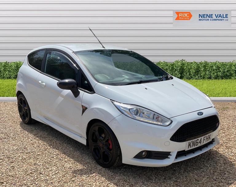 2014 Ford Fiesta 1.6 EcoBoost ST-3 3dr HATCHBACK PETROL Manual