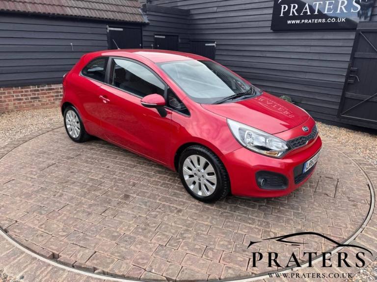 2013 Kia Rio 1.25 2 3dr HATCHBACK PETROL Manual