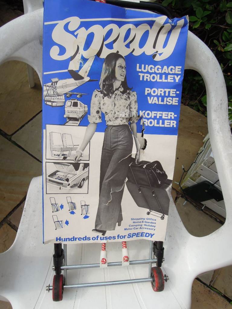 Speedy Luggage Trolley – Collapsible and Practical