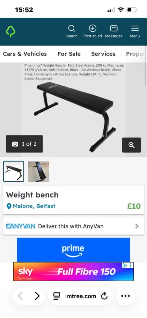 Barbell or dumbells bars required 