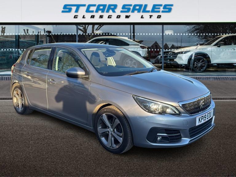 2019 Peugeot 308 1.2 PureTech GPF Allure Hatchback 5dr Petrol Manual Euro 6
