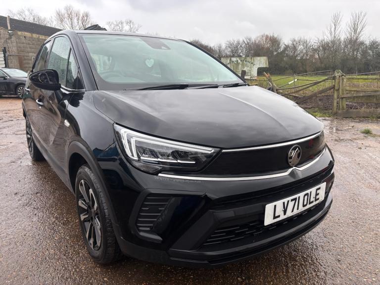 2021 Vauxhall Crossland 1.2 SE Accident Damaged Salvage  HATCHBACK Petrol Manual