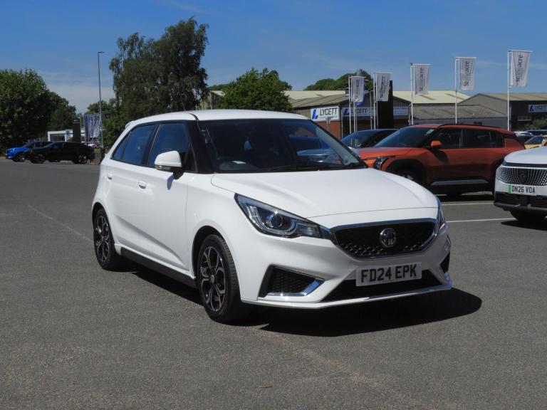 2024 MG MG3 1.5 VTi-TECH Exclusive 5dr [Navigation] HATCHBACK PETROL Manual