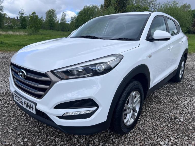 2016 Hyundai TUCSON 1.6 GDi Blue Drive S Euro 6 (s/s) 5dr ESTATE Petrol Manual