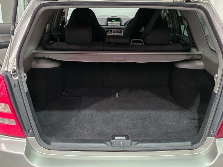 SUBARU FORESTER Sti Sg9 Grey Manual Petrol 2004