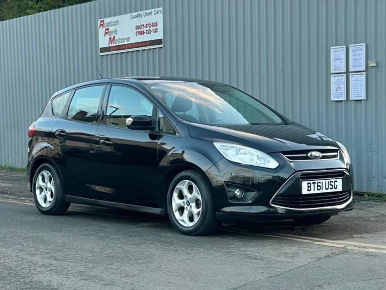 2012 Ford C-Max 1.6 TDCi Zetec 5dr - cambelt done - see video MPV Diesel Manual